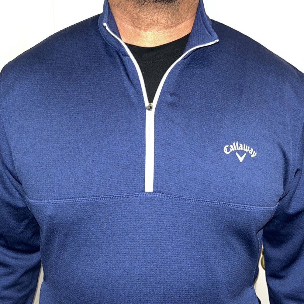 Callaway half zip pull over